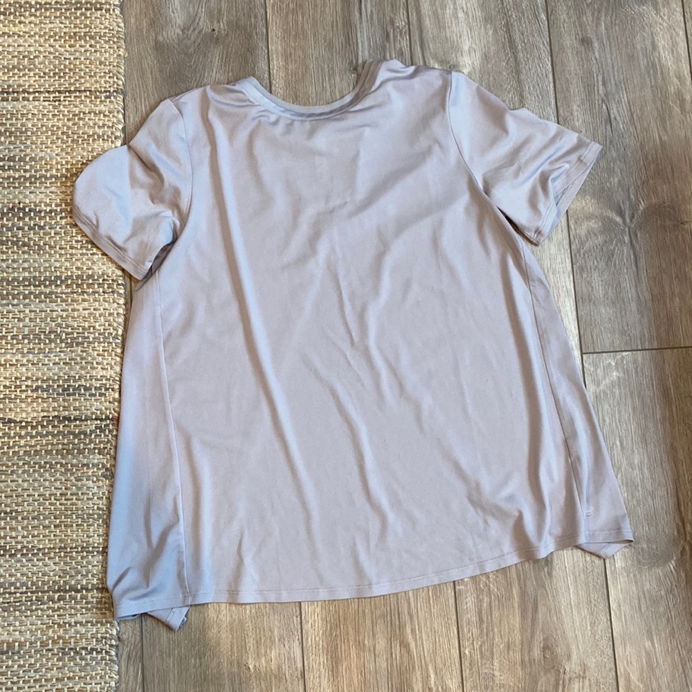 XS Fabletics backless workout top!